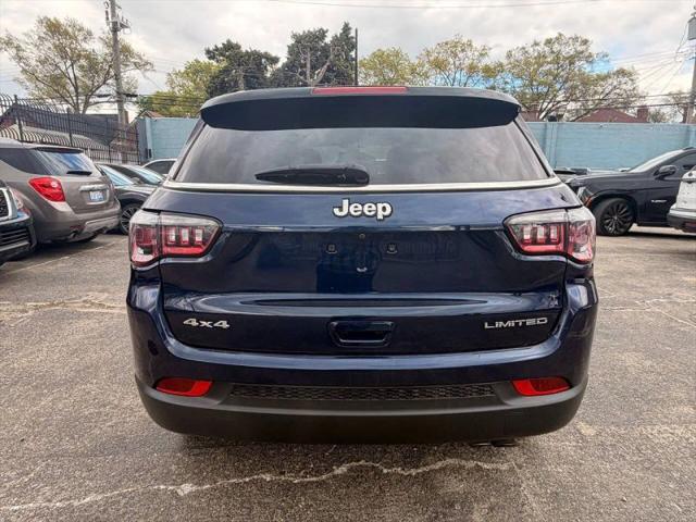 2019 Jeep Compass Limited 4x4