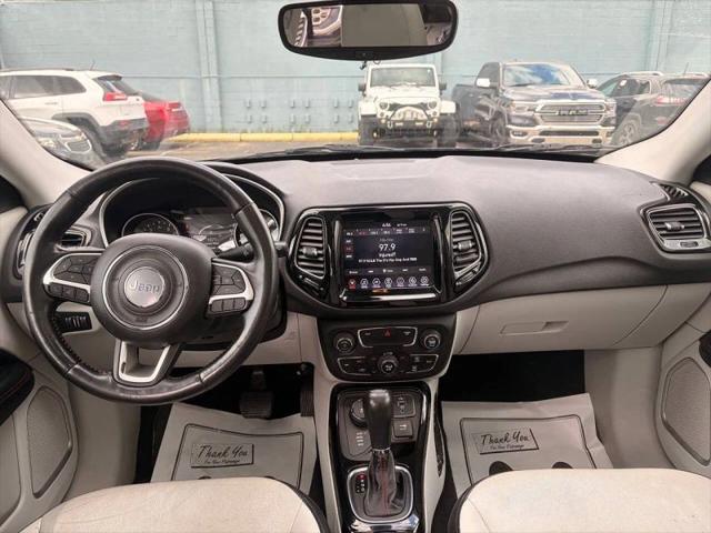 2019 Jeep Compass Limited 4x4