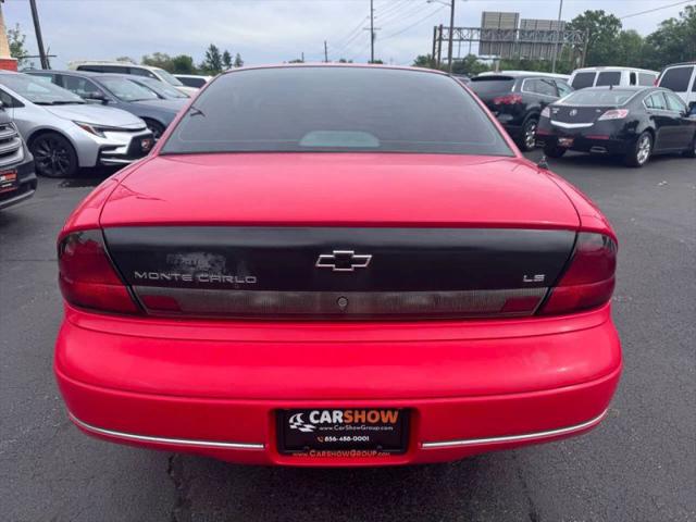 1999 Chevrolet Monte Carlo LS