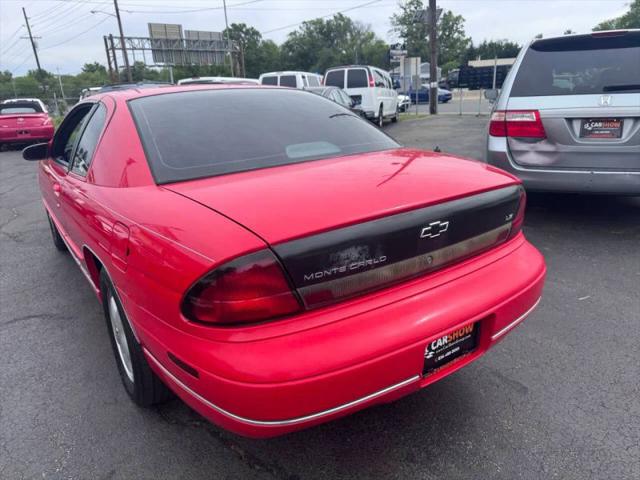 1999 Chevrolet Monte Carlo LS