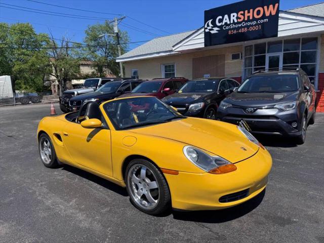 2000 Porsche Boxster Base