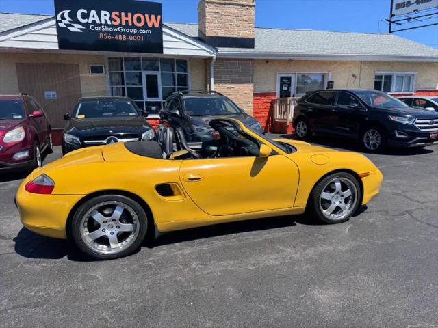2000 Porsche Boxster Base