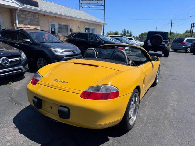 2000 Porsche Boxster Base
