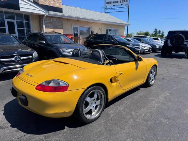 2000 Porsche Boxster Base