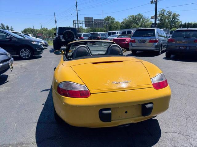 2000 Porsche Boxster Base