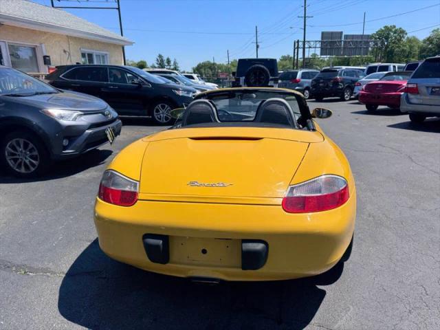 2000 Porsche Boxster Base