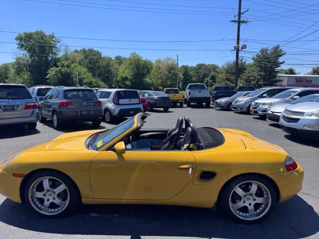 2000 Porsche Boxster Base
