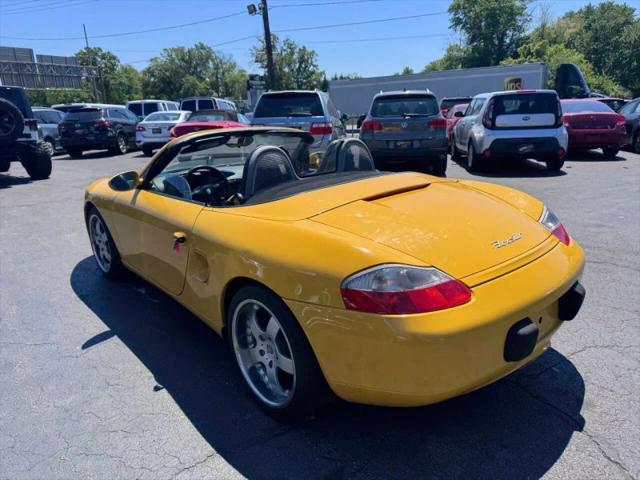 2000 Porsche Boxster Base