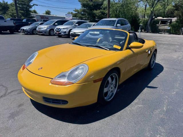 2000 Porsche Boxster Base