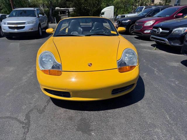 2000 Porsche Boxster Base