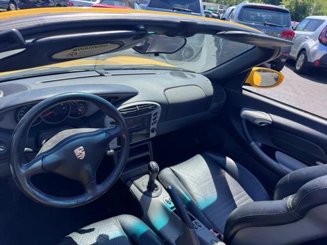2000 Porsche Boxster Base