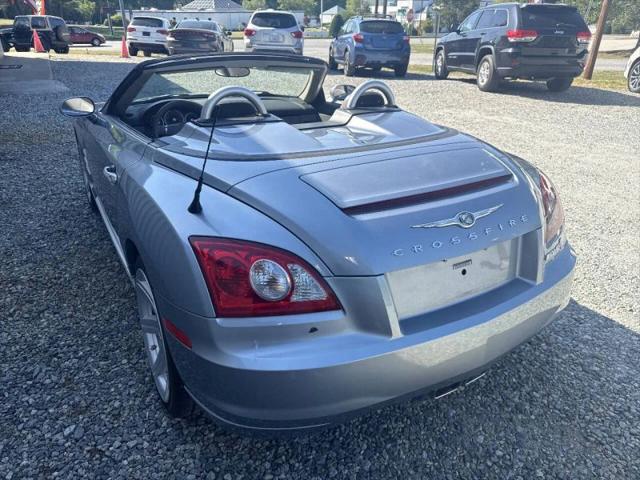 2005 Chrysler Crossfire Limited