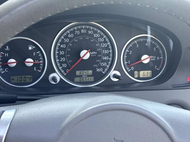 2005 Chrysler Crossfire Limited