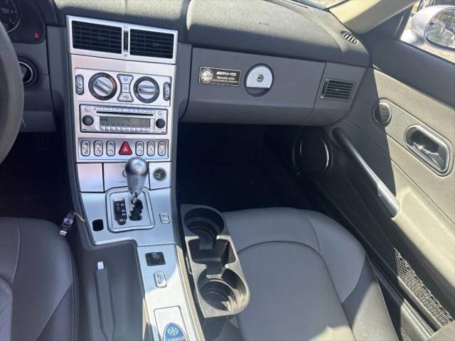 2005 Chrysler Crossfire Limited