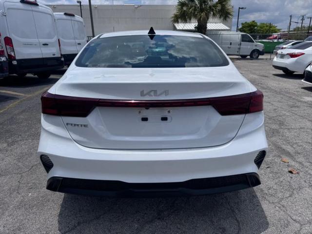 2024 Kia Forte LXS