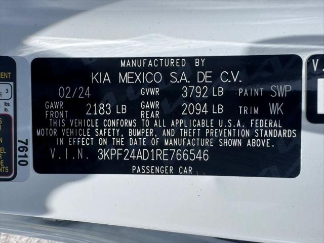 2024 Kia Forte LXS