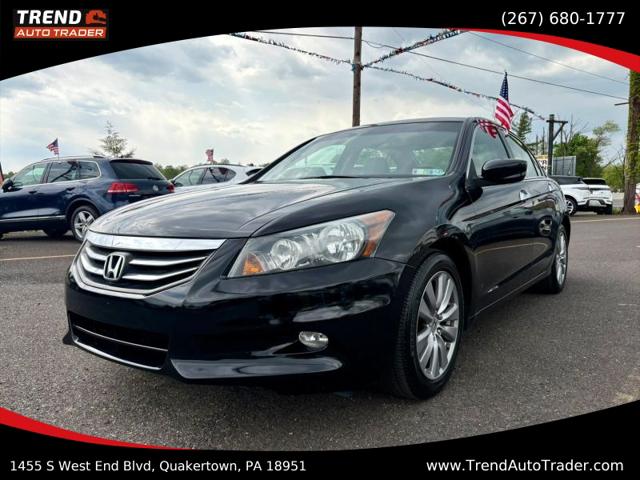 2011 Honda Accord 3.5 EX-L for sale in Quakertown, PA