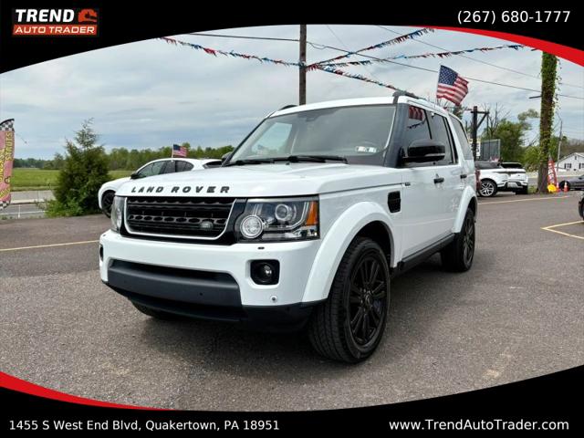 2014 Land Rover LR4 HSE for sale in Quakertown, PA