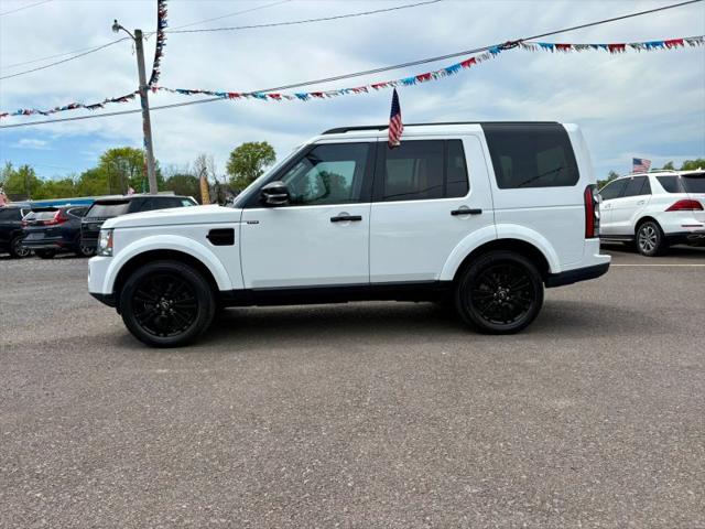 2014 Land Rover LR4 HSE