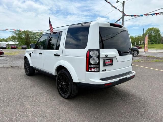 2014 Land Rover LR4 HSE