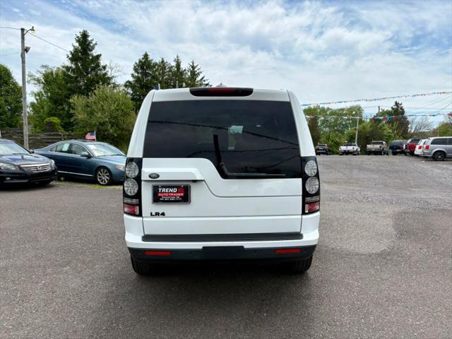 2014 Land Rover LR4 HSE