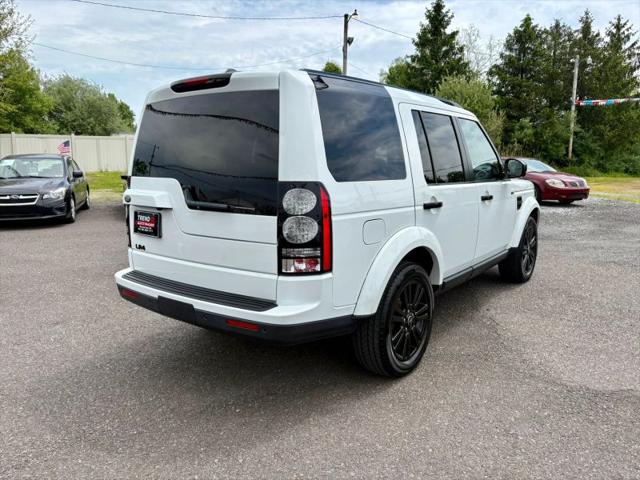 2014 Land Rover LR4 HSE