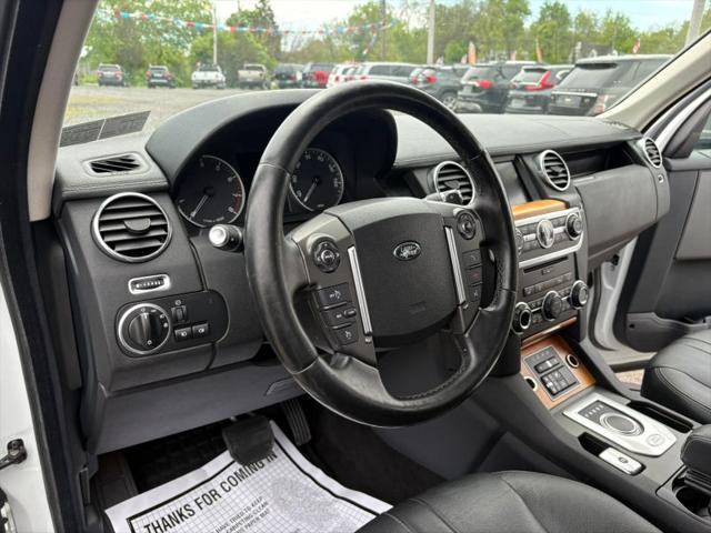 2014 Land Rover LR4 HSE