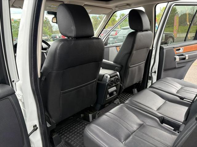 2014 Land Rover LR4 HSE