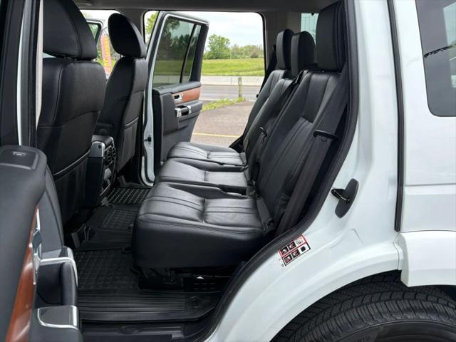 2014 Land Rover LR4 HSE