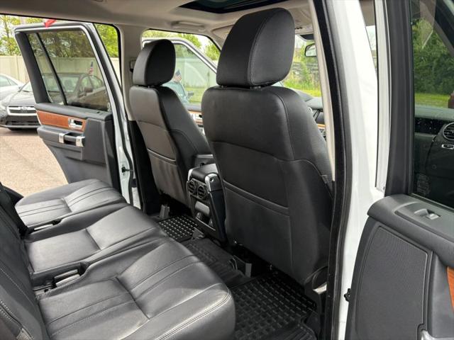2014 Land Rover LR4 HSE