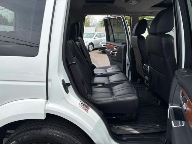 2014 Land Rover LR4 HSE
