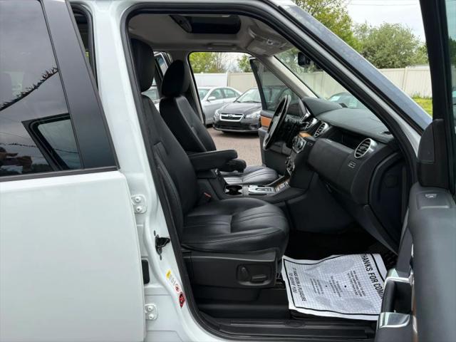 2014 Land Rover LR4 HSE