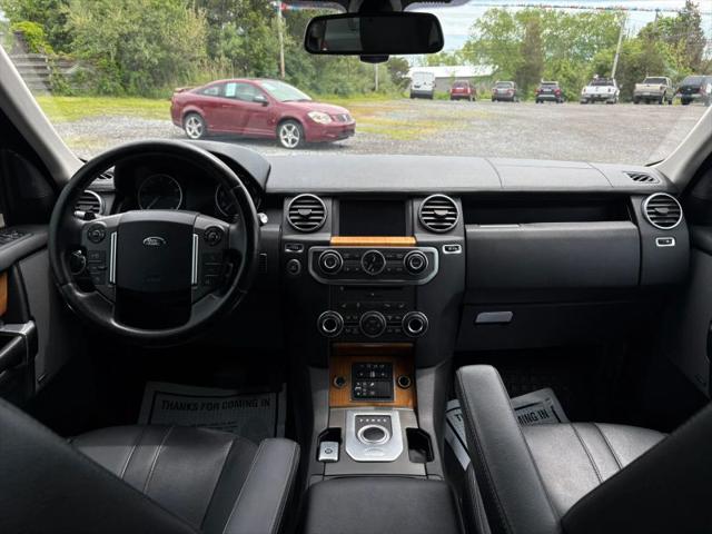 2014 Land Rover LR4 HSE