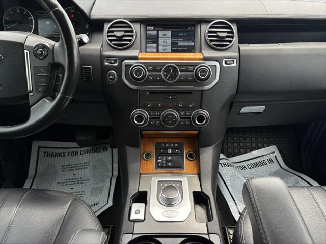 2014 Land Rover LR4 HSE
