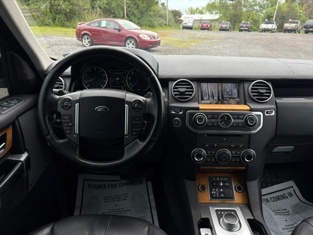2014 Land Rover LR4 HSE