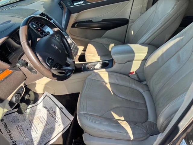 2017 Lincoln MKC Select