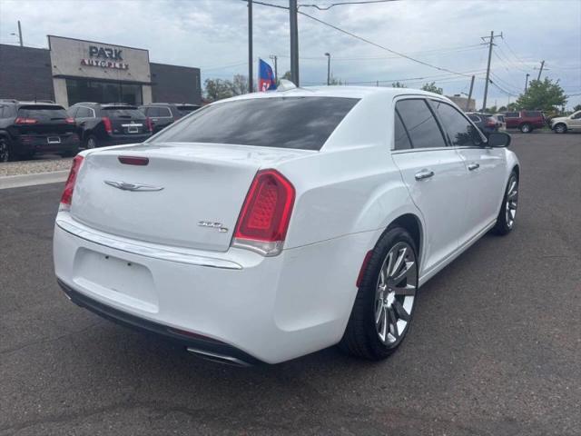 2015 Chrysler 300 300C