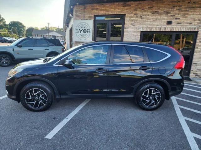 2016 Honda CR-V SE