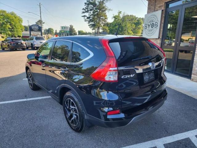 2016 Honda CR-V SE
