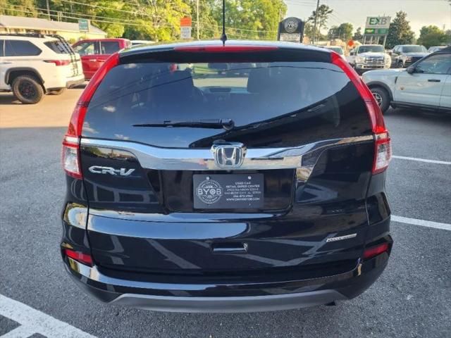 2016 Honda CR-V SE