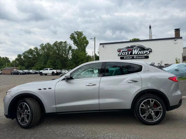 2018 Maserati Levante S