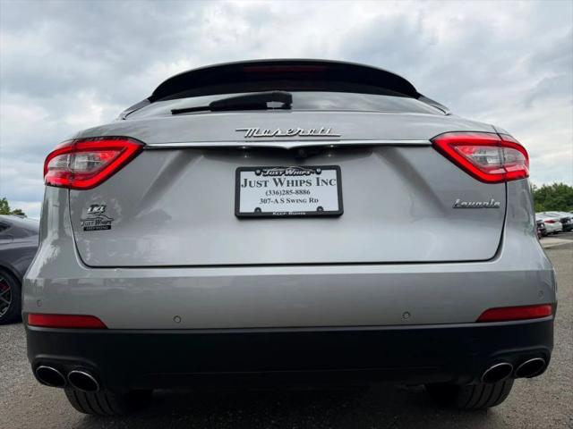 2018 Maserati Levante S