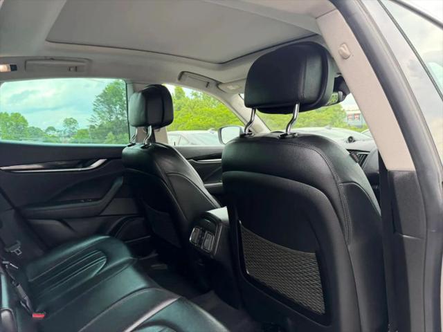2018 Maserati Levante S