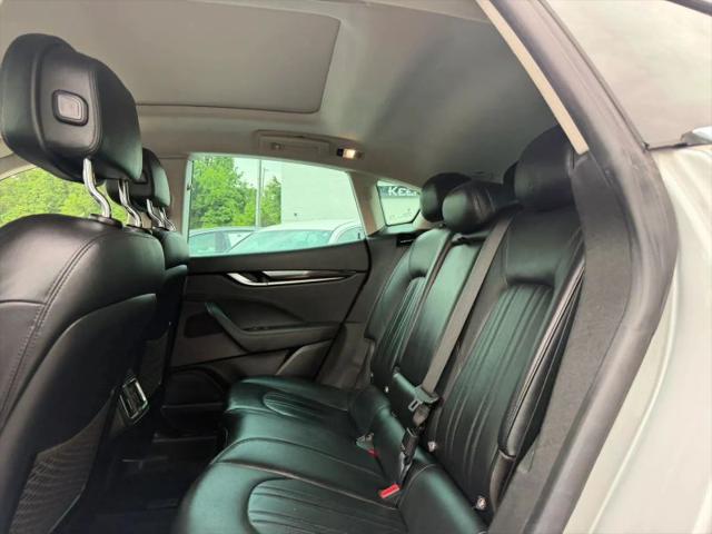 2018 Maserati Levante S