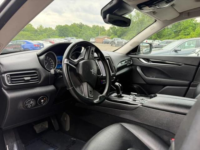 2018 Maserati Levante S