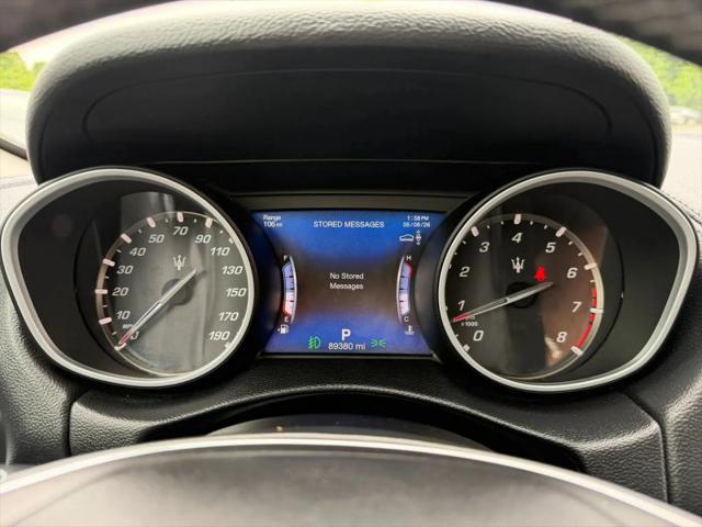 2018 Maserati Levante S