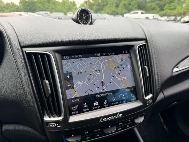 2018 Maserati Levante S