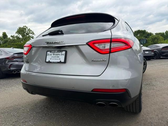 2018 Maserati Levante S