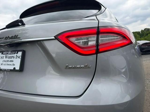 2018 Maserati Levante S