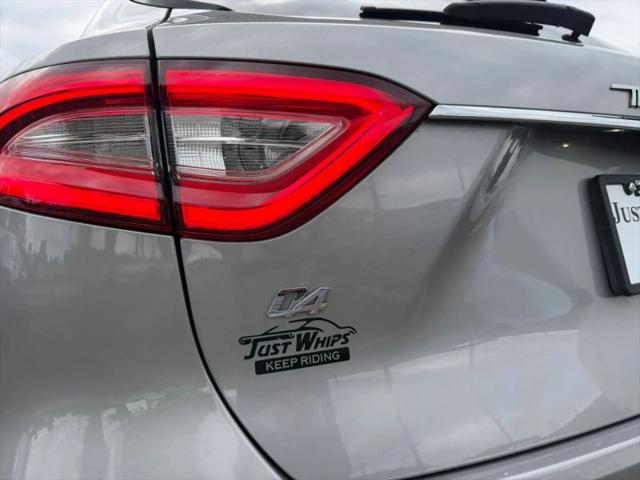 2018 Maserati Levante S